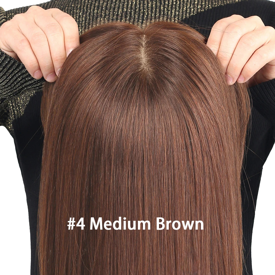 Silk Base Wigs Soft Natural Straight 5x5 Silk Base Jewish Human Hair Wig Baby Hair HD Lace European Hair Preplucked Glueless
