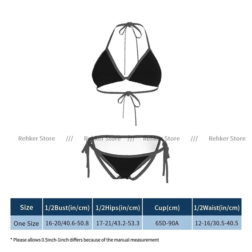 Bikini Set Swimwear Women Swimsuit Sexy Push Up Swimming Bathing Suit Brazil Flag Beachwear Summer Brazilian