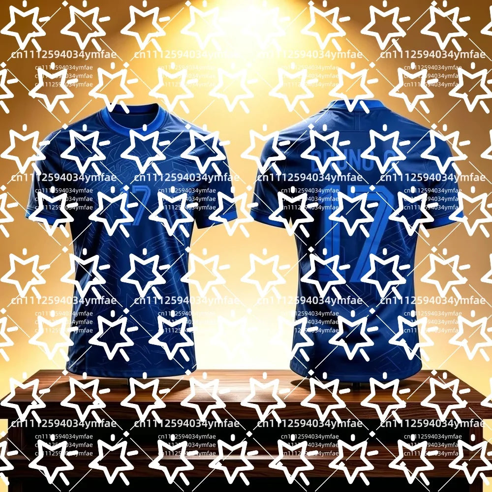 2026 Summer Best-selling Brazilian Fans Outdoor Training Jersey Casual Sports Breathable Quick-Drying Men's Shirt