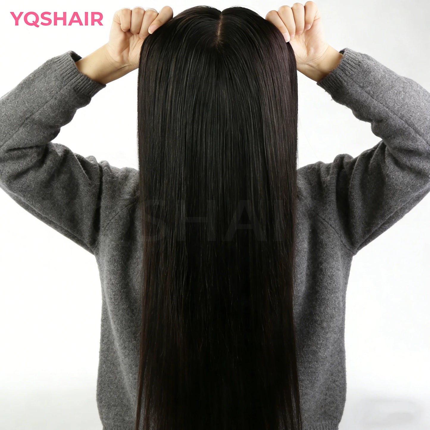 Silk Base Wigs Soft Natural Straight 5x5 Silk Base Jewish Human Hair Wig Baby Hair HD Lace European Hair Preplucked Glueless