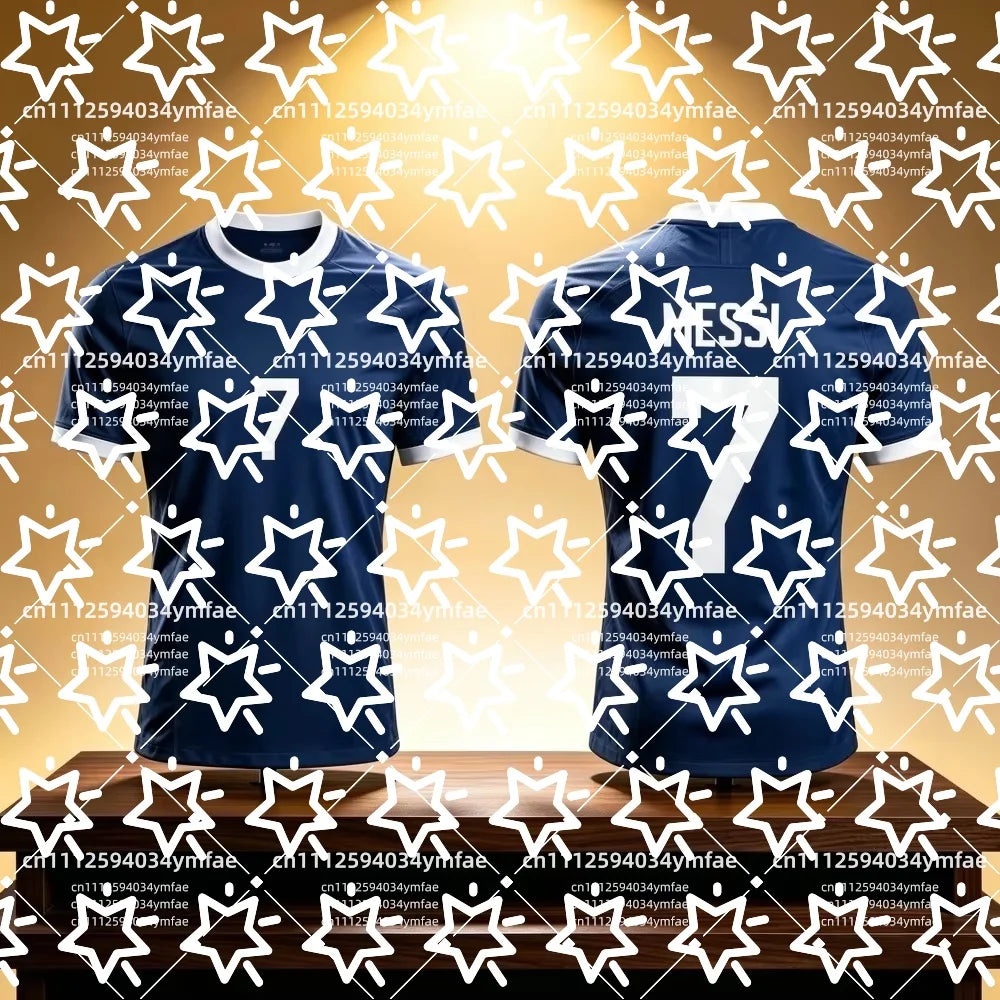 2026 Summer Best-selling Brazilian Fans Outdoor Training Jersey Casual Sports Breathable Quick-Drying Men's Shirt