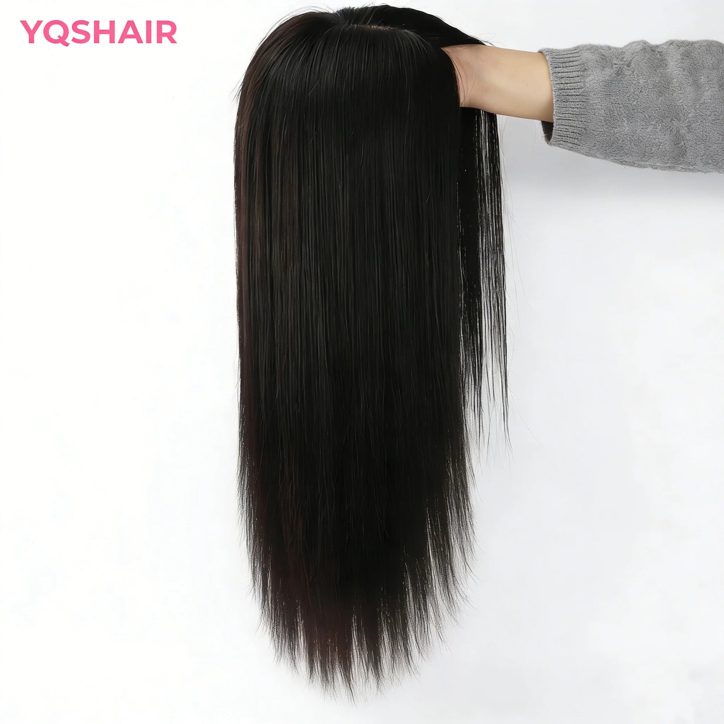 Silk Base Wigs Soft Natural Straight 5x5 Silk Base Jewish Human Hair Wig Baby Hair HD Lace European Hair Preplucked Glueless