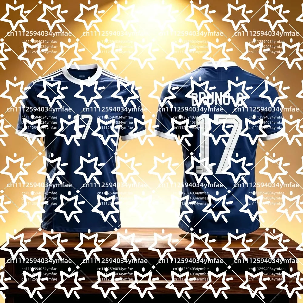 2026 Summer Best-selling Brazilian Fans Outdoor Training Jersey Casual Sports Breathable Quick-Drying Men's Shirt