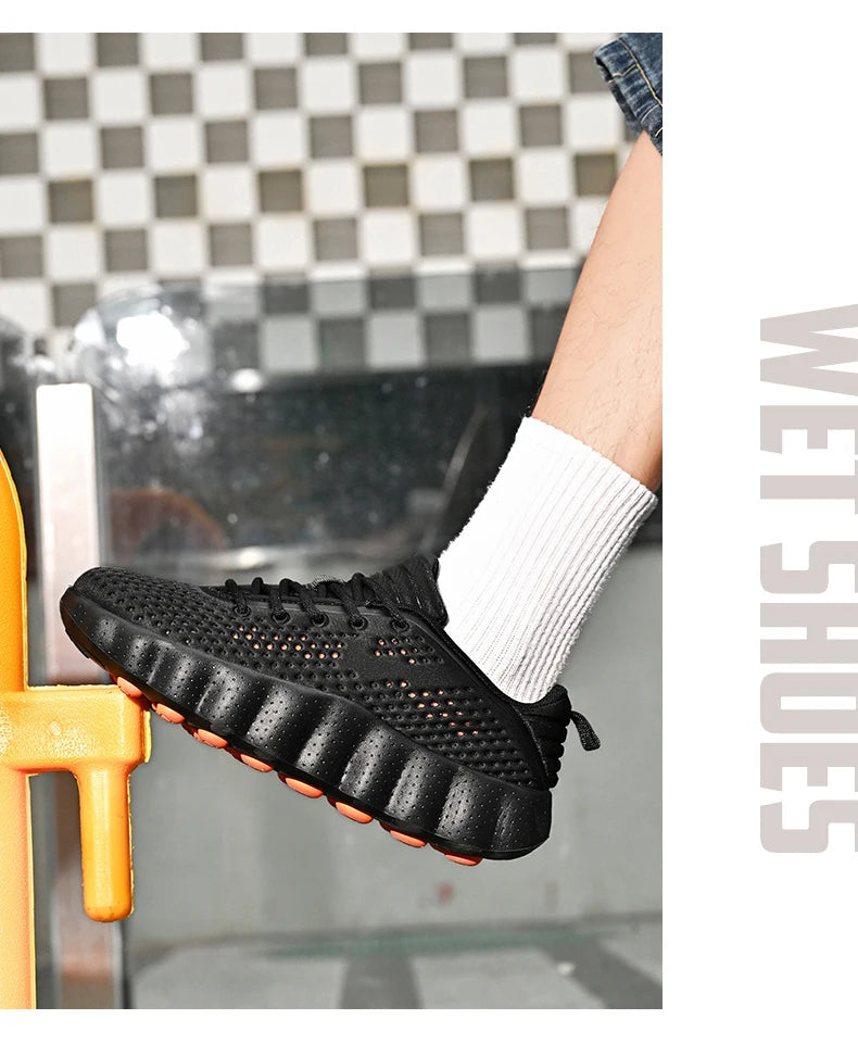 Brand Men Casual Shoes Thick Sole Soft Fashion Sneakers Summer Breathable Male Walking Shoes Zapatillas Hombre Mens Shoes