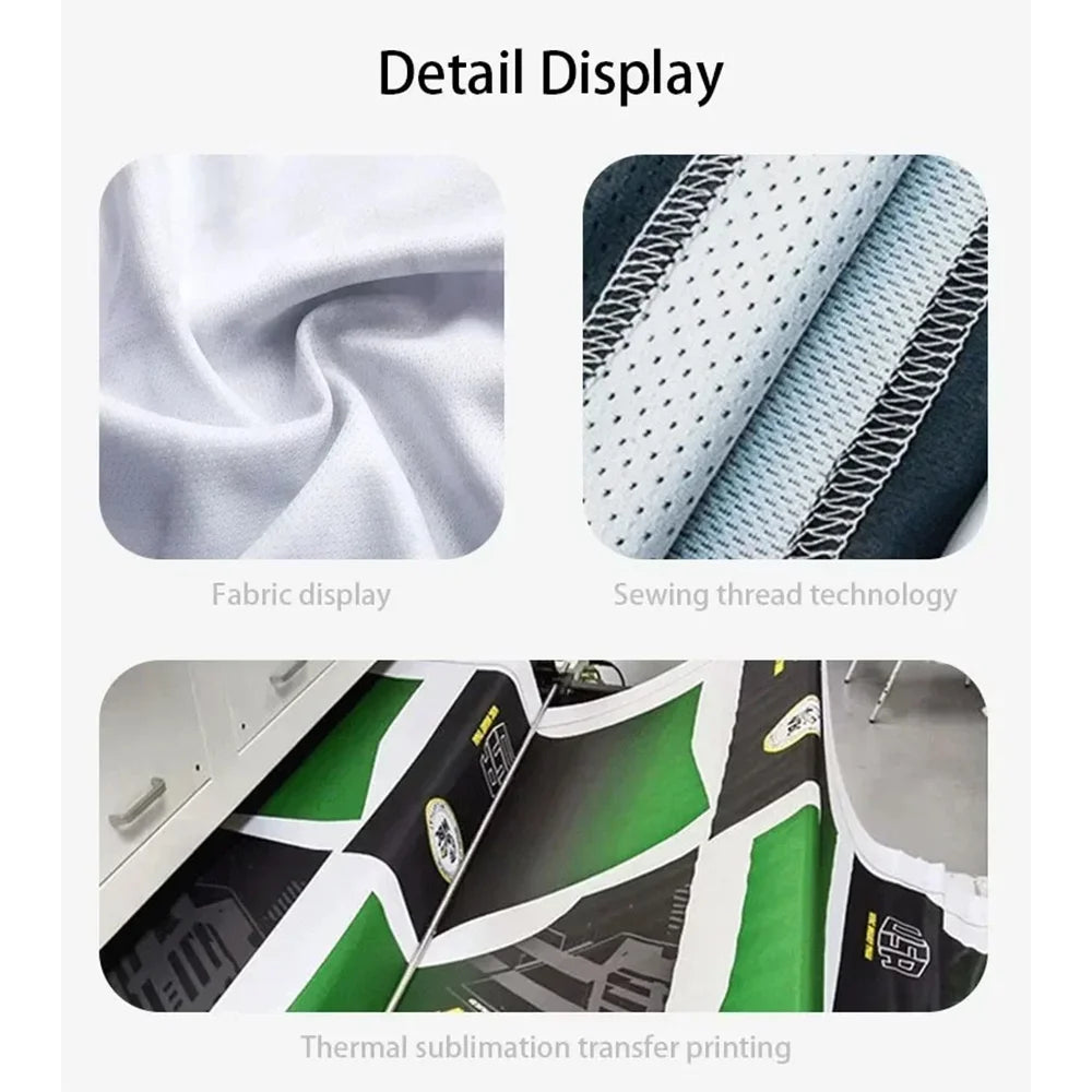 2026 Summer Best-selling Brazilian Fans Outdoor Training Jersey Casual Sports Breathable Quick-Drying Men's Shirt