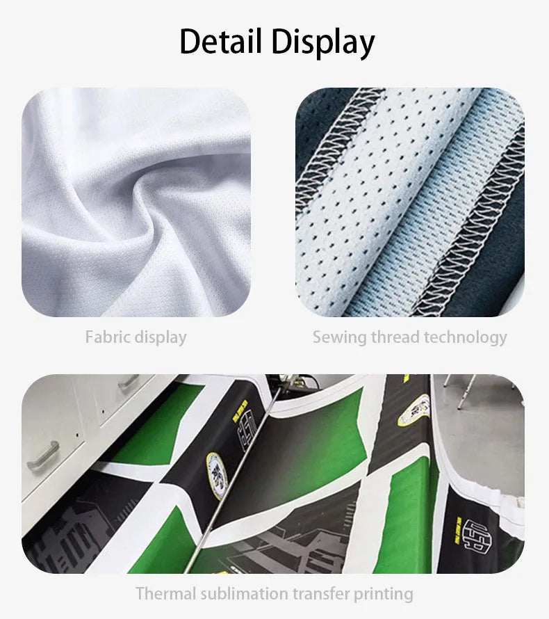 2026 Hot Selling Printed T-shirt Brazil Jersey Quick Drying Sweat Absorbing Sports Top Men Women Comfort Summer Y2K Tops Men's