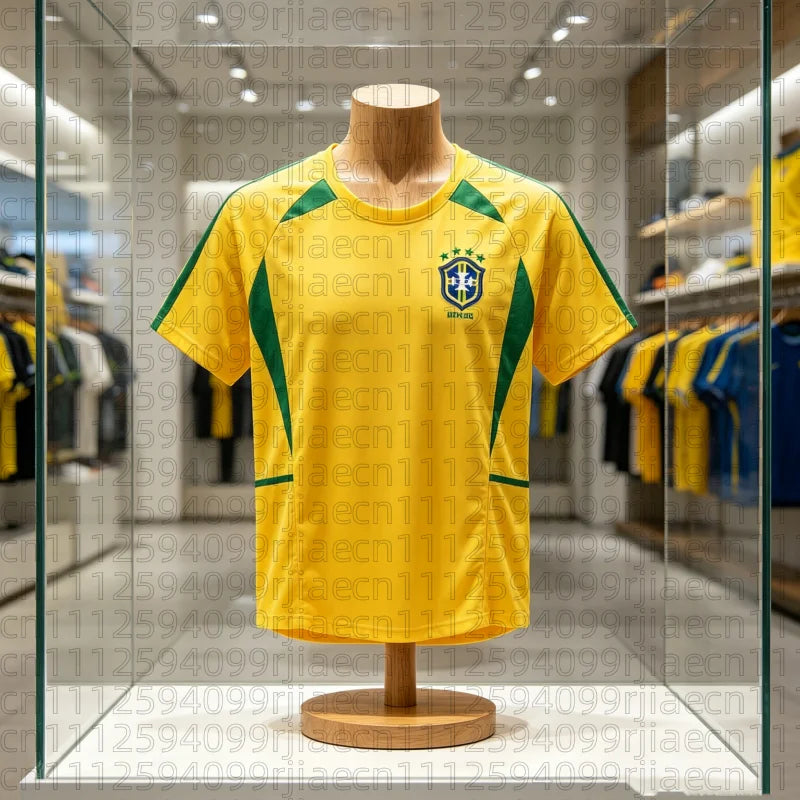 2026 Hot Selling Printed T-shirt Brazil Jersey Quick Drying Sweat Absorbing Sports Top Men Women Comfort Summer Y2K Tops Men's