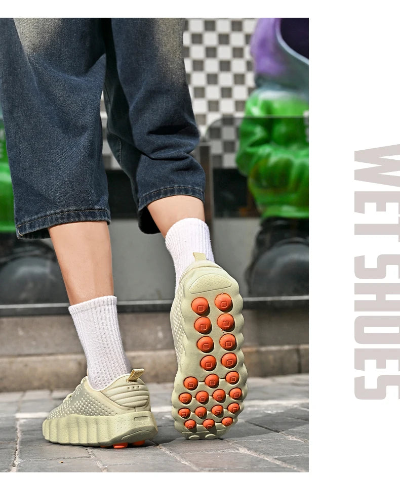 Brand Men Casual Shoes Thick Sole Soft Fashion Sneakers Summer Breathable Male Walking Shoes Zapatillas Hombre Mens Shoes