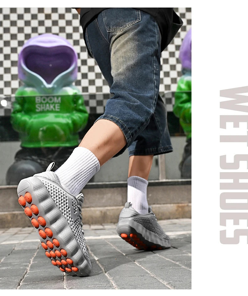 Brand Men Casual Shoes Thick Sole Soft Fashion Sneakers Summer Breathable Male Walking Shoes Zapatillas Hombre Mens Shoes