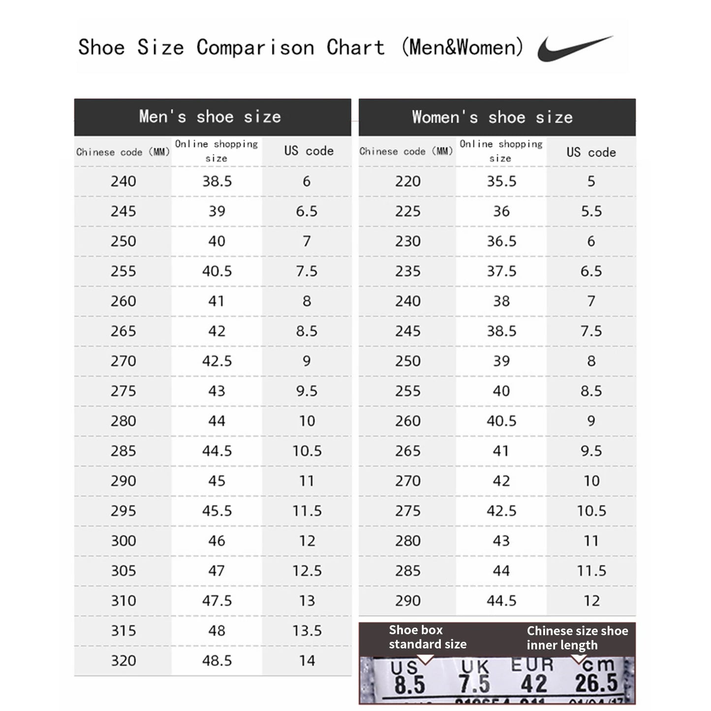 Nike Women's Shoes Air Force 1 Le (Gs) Sports Shoes Low-Top Breathable Non-Slip Wear-Resistant Casual Sneakers If0498-101