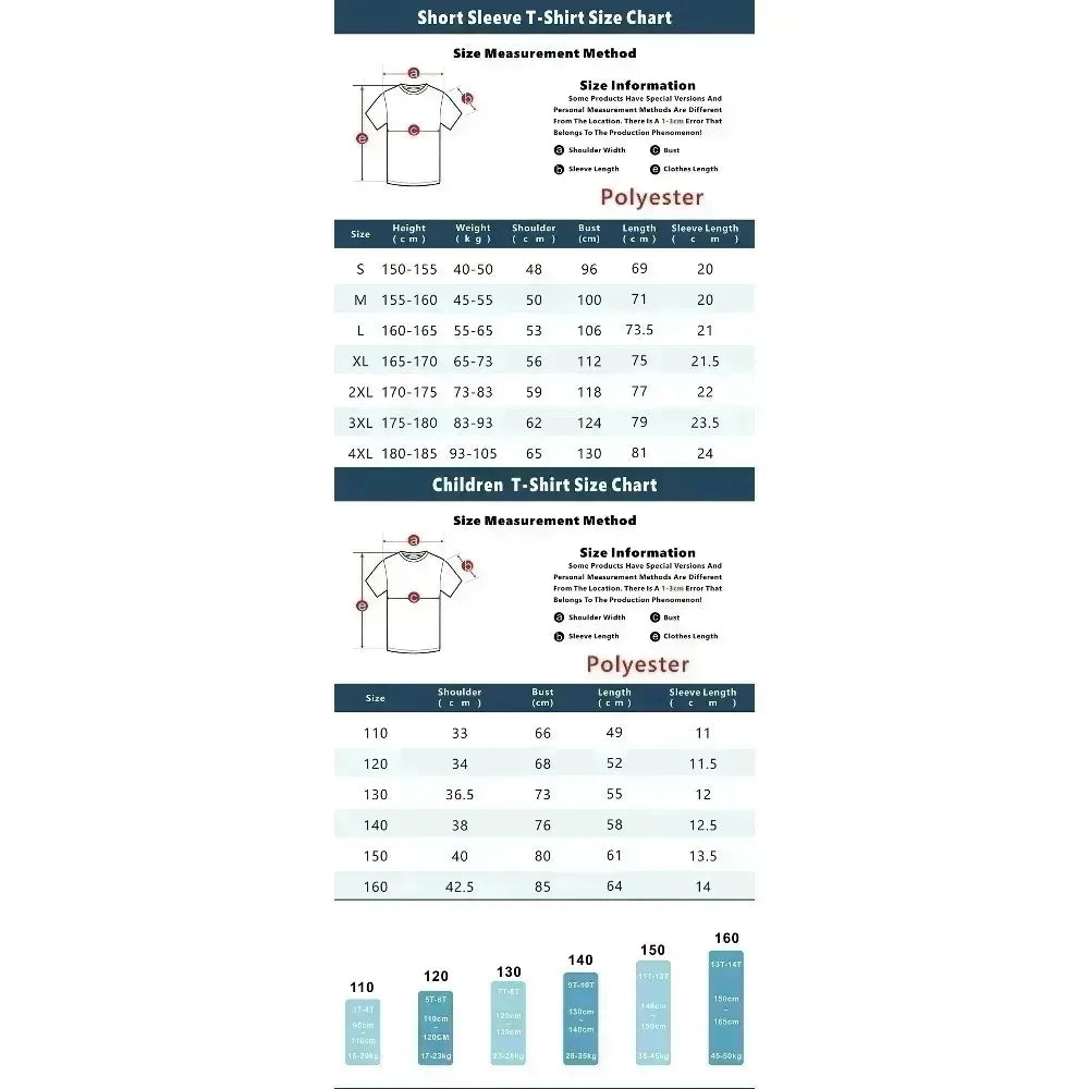 Kids Football Jersey T-shirt Men's and Women's Casual Top Summer Fashion Print Casual Women Short Sleeve Men's Sports Tee Shirt