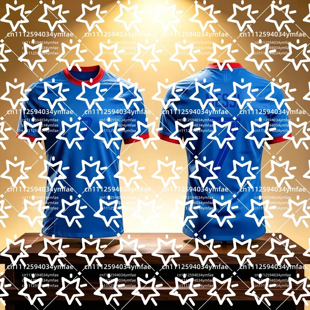 2026 Summer Best-selling Brazilian Fans Outdoor Training Jersey Casual Sports Breathable Quick-Drying Men's Shirt