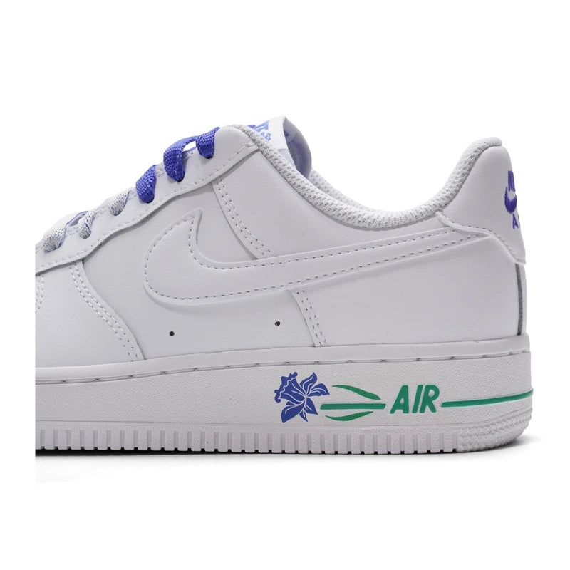 Nike Women's Shoes Air Force 1 Le (Gs) Sports Shoes Low-Top Breathable Non-Slip Wear-Resistant Casual Sneakers If0498-101