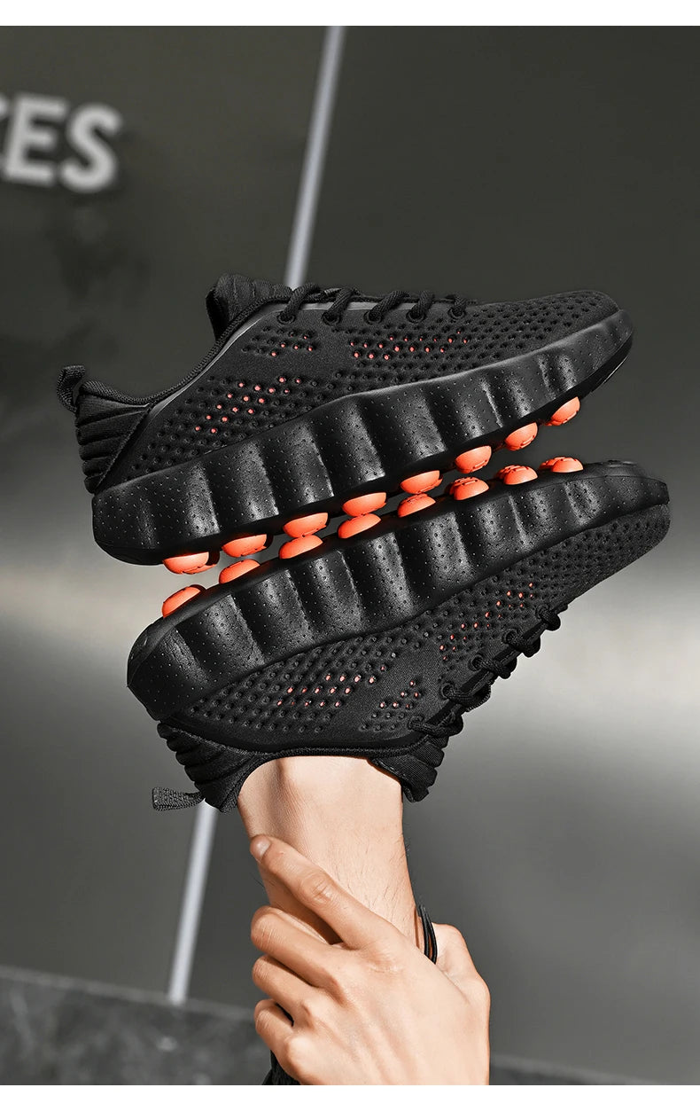 Brand Men Casual Shoes Thick Sole Soft Fashion Sneakers Summer Breathable Male Walking Shoes Zapatillas Hombre Mens Shoes