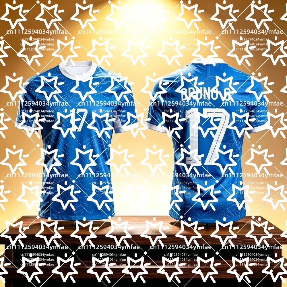 2026 Summer Best-selling Brazilian Fans Outdoor Training Jersey Casual Sports Breathable Quick-Drying Men's Shirt