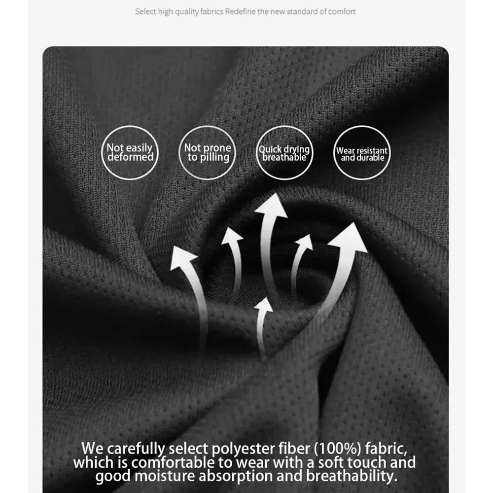 2026 Summer Best-selling Brazilian Fans Outdoor Training Jersey Casual Sports Breathable Quick-Drying Men's Shirt