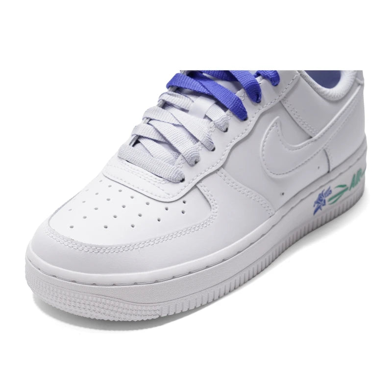 Nike Women's Shoes Air Force 1 Le (Gs) Sports Shoes Low-Top Breathable Non-Slip Wear-Resistant Casual Sneakers If0498-101