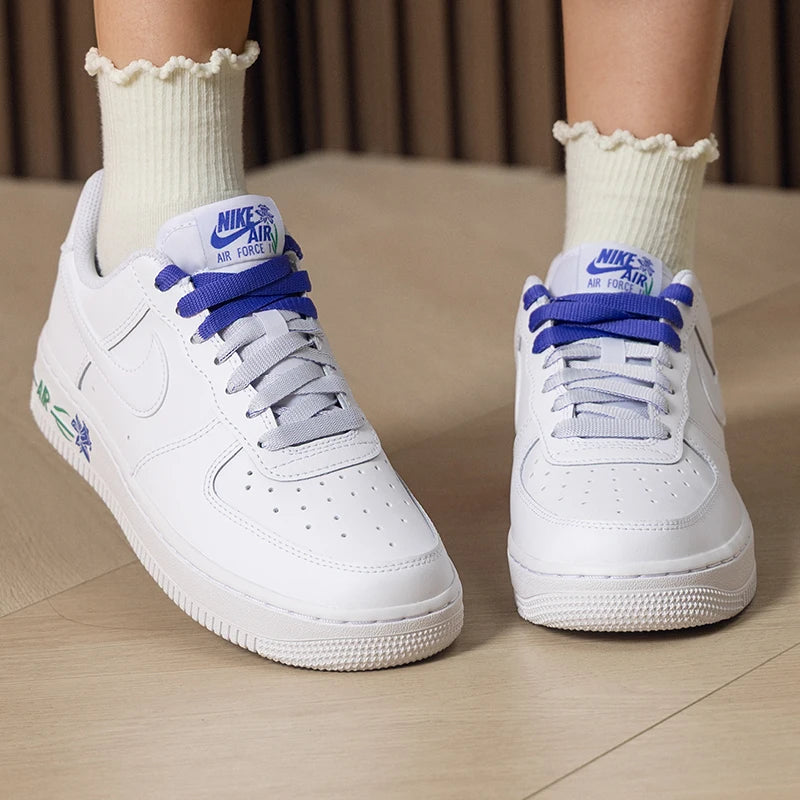 Nike Women's Shoes Air Force 1 Le (Gs) Sports Shoes Low-Top Breathable Non-Slip Wear-Resistant Casual Sneakers If0498-101