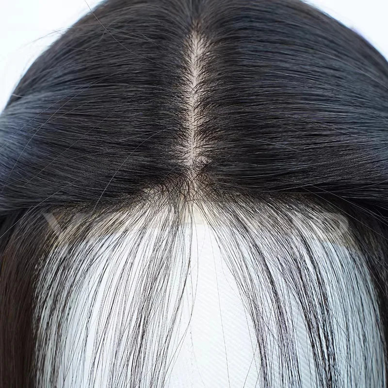 Silk Base Wigs Soft Natural Straight 5x5 Silk Base Jewish Human Hair Wig Baby Hair HD Lace European Hair Preplucked Glueless